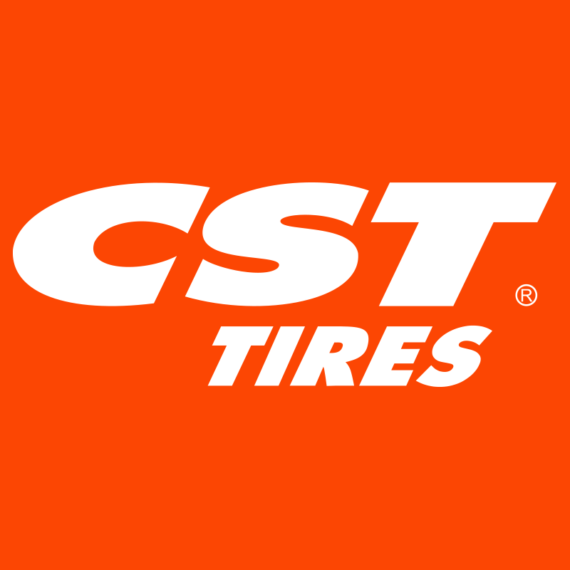 CST 1 Csttires Logo White